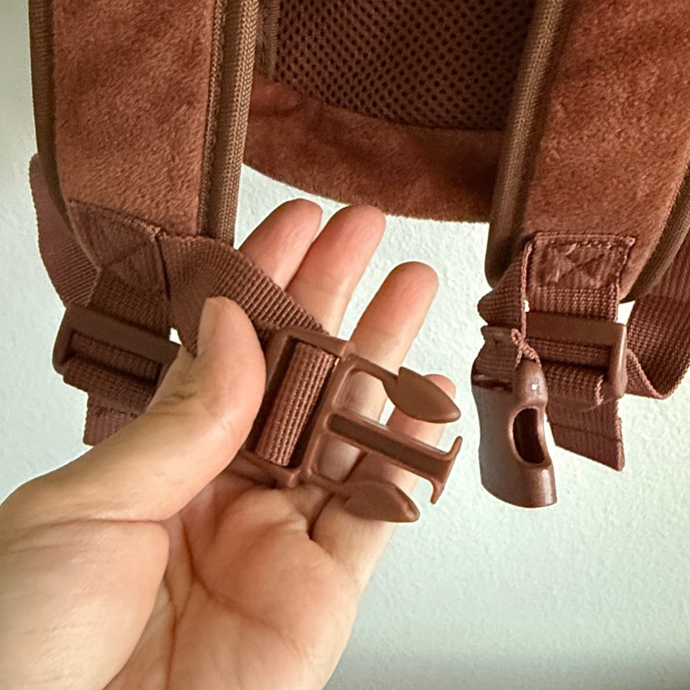 LINE Friends Brown Bear Kid Backpack - Picture 9 of 16